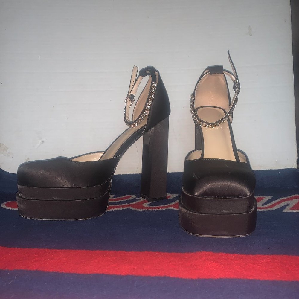 size 13 black heels onlymaker